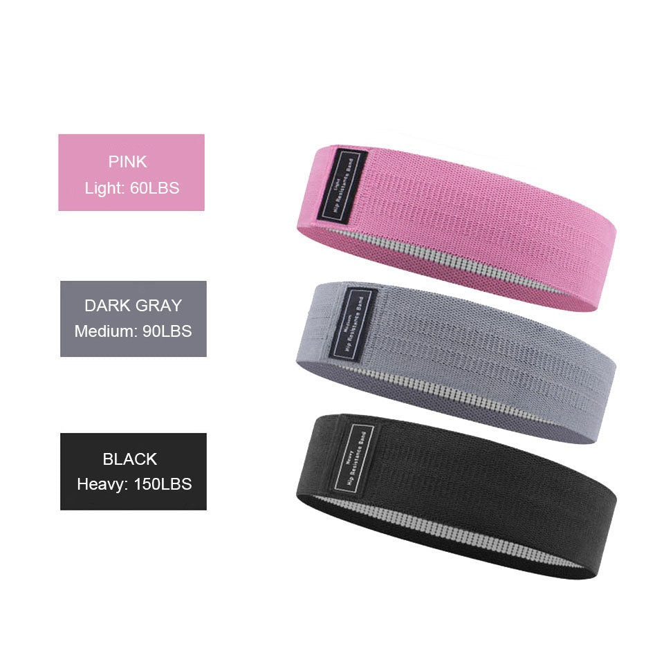 Transform Your Workouts with the Braided Elastic Yoga Squat Resistance Training Band
