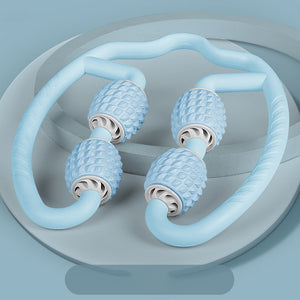 Discover the Magic of the Apple-shaped Ring Leg Clamp Multi-function Roller Foam Shaft