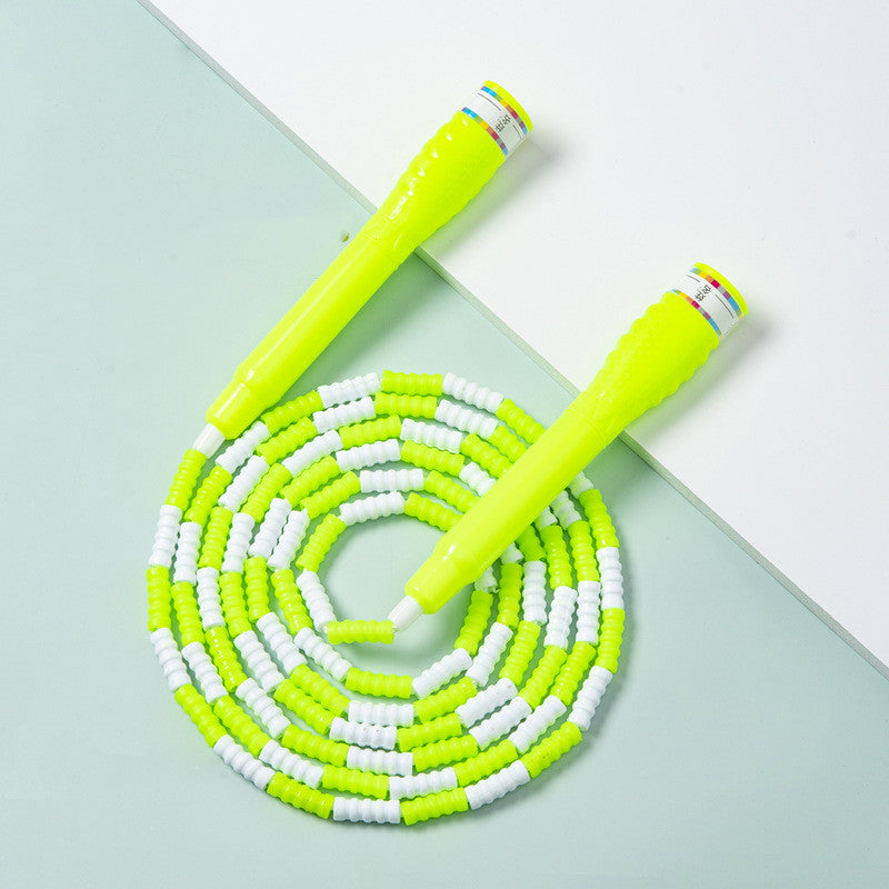 Elevate Your Fitness Journey with the Fitness Students Adjust Rope Skipping